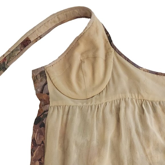 Jean Paul Gaultier Floral Silk Halter Dress - Picture 11 of 15